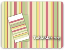 pvc table Mats